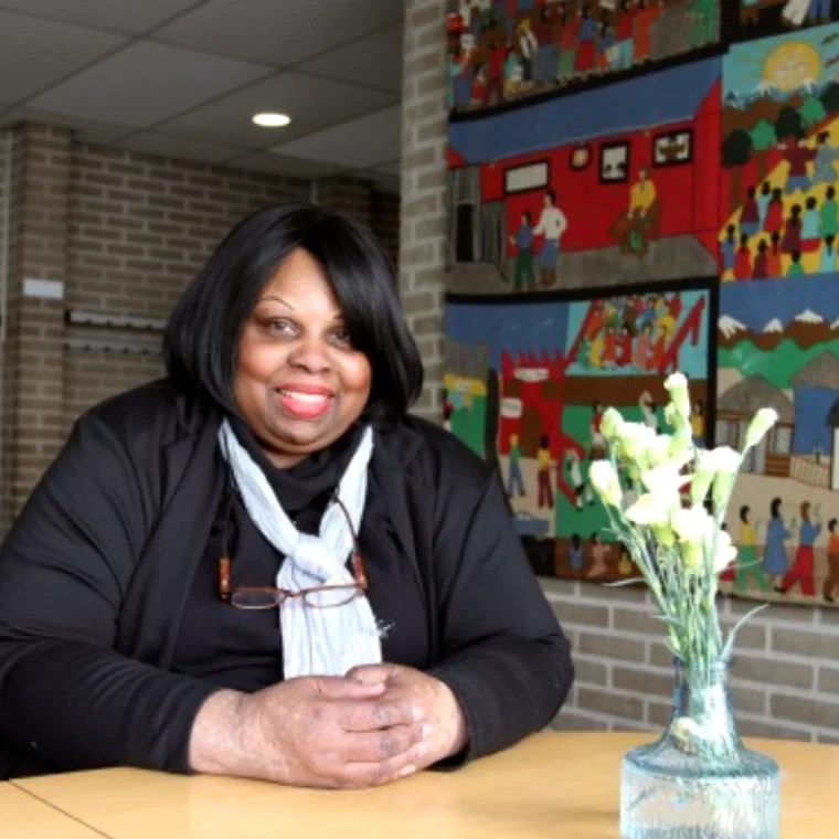 Ruthmila Cicilia, oprichter van Stichting Zorgcocon